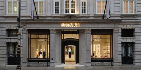 gucci bond st|Gucci bond street opening times.